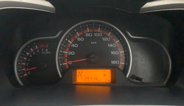 2016 Maruti Alto K10 VXI AMT, Petrol, Automatic, 29,670 km, Odometer Image