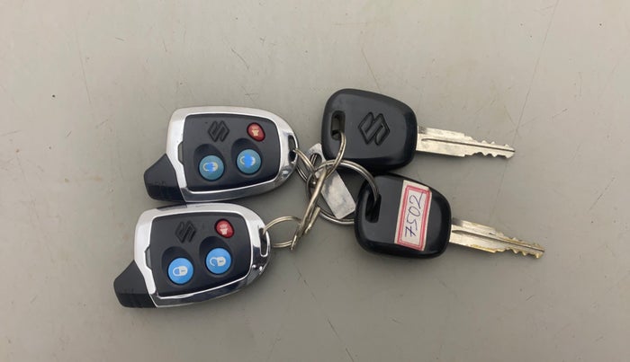 2016 Maruti Alto K10 VXI AMT, Petrol, Automatic, 29,670 km, Key Close Up