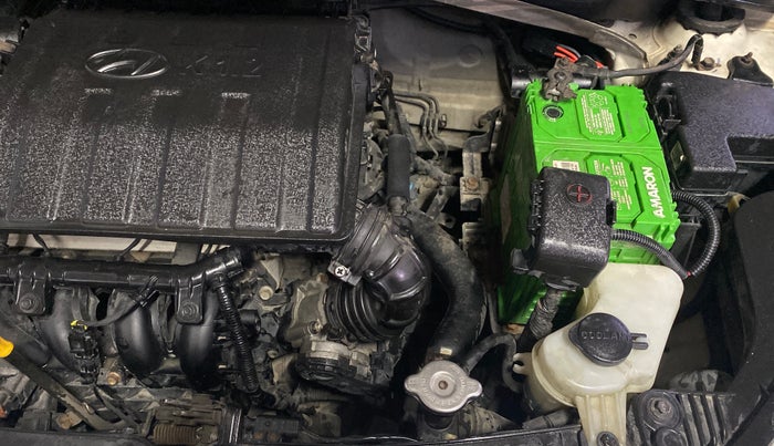 2014 Hyundai Xcent S 1.2, Petrol, Manual, 97,069 km, Engine View - Left