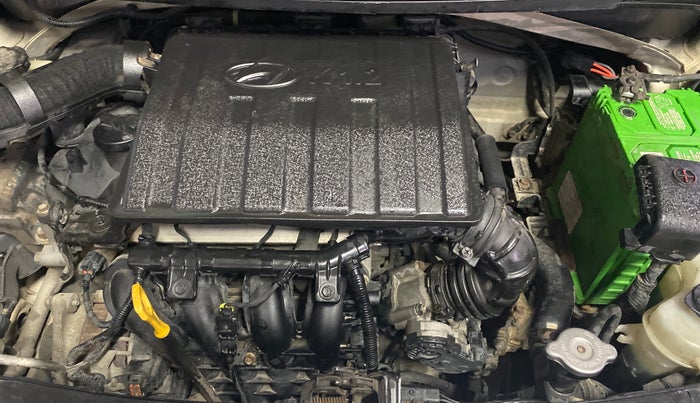 2014 Hyundai Xcent S 1.2, Petrol, Manual, 97,069 km, Engine View