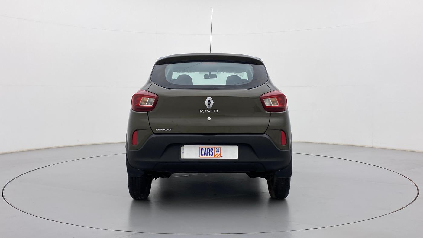 2021 Renault Kwid RXL, Petrol, Manual, 2,726 km, Back/Rear