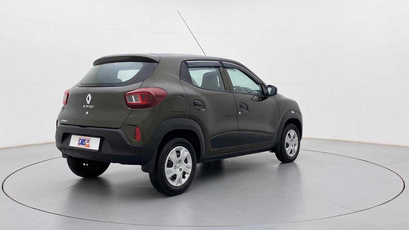 2021 Renault Kwid RXL, Petrol, Manual, 2,726 km, Right Back Diagonal