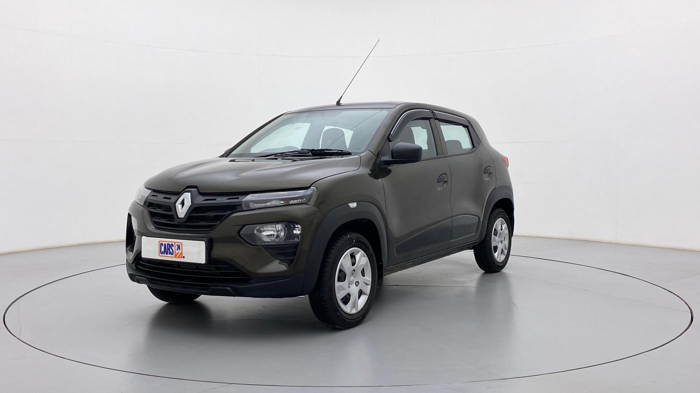 2021 Renault Kwid RXL, Petrol, Manual, 2,726 km, Left Front Diagonal