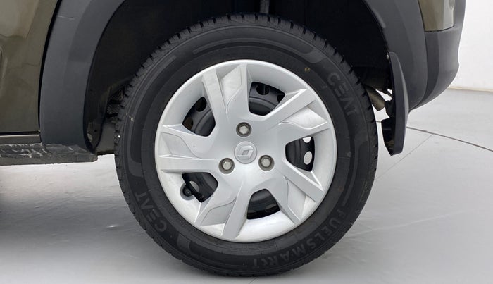2021 Renault Kwid RXL, Petrol, Manual, 2,726 km, Left Rear Wheel