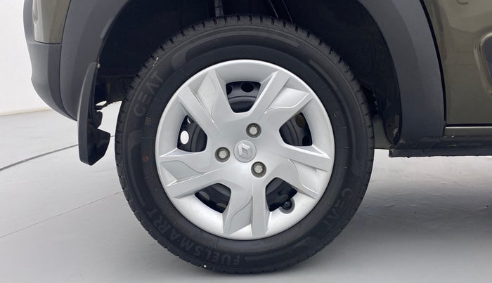 2021 Renault Kwid RXL, Petrol, Manual, 2,726 km, Right Rear Wheel