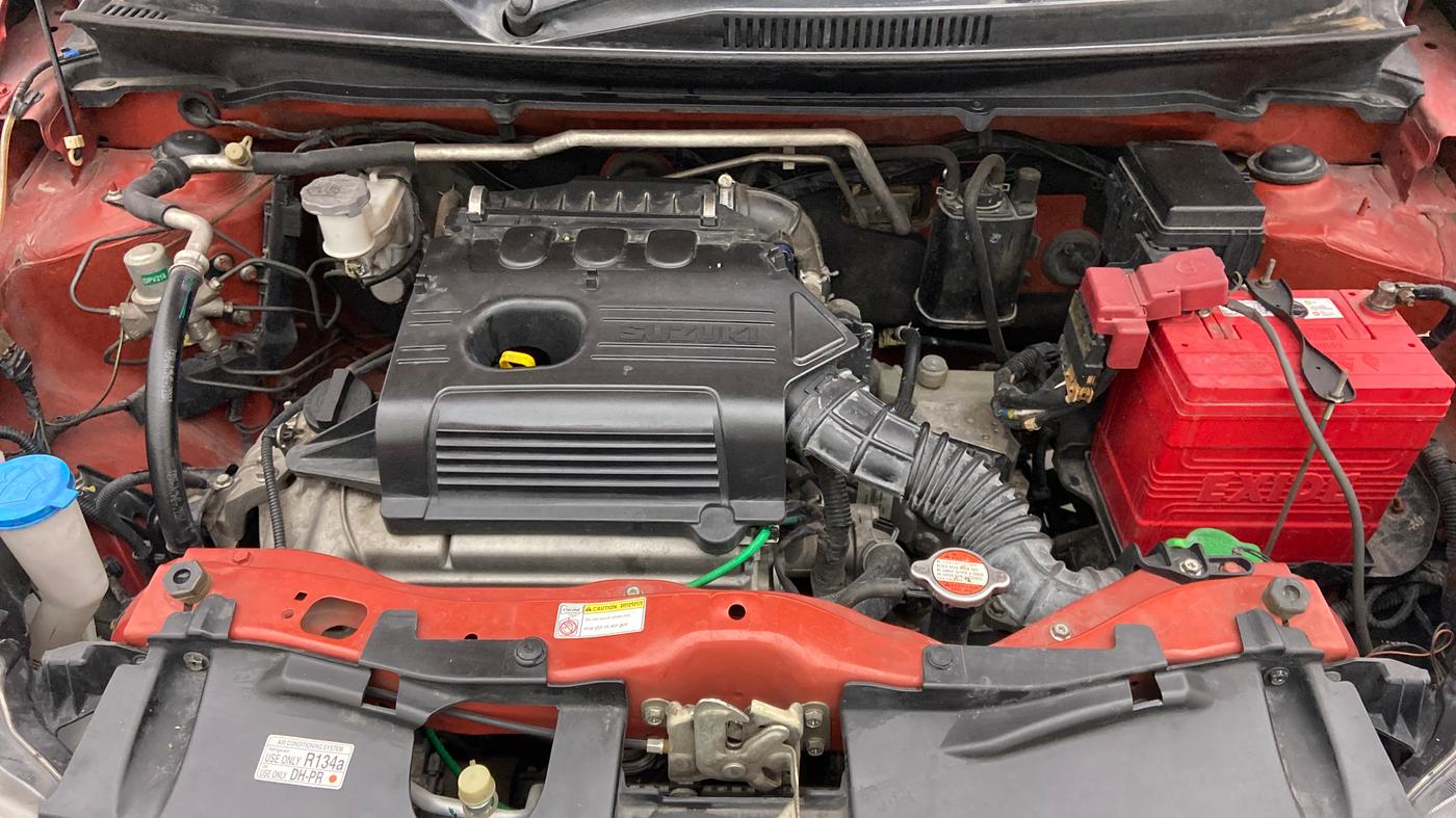 2014 Maruti Celerio VXI AMT, Petrol, Automatic, 27,921 km, Open Bonet