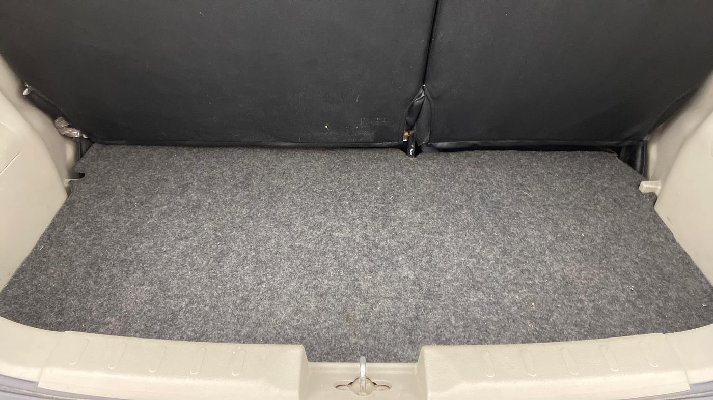 2014 Maruti Celerio VXI AMT, Petrol, Automatic, 27,921 km, Boot Inside
