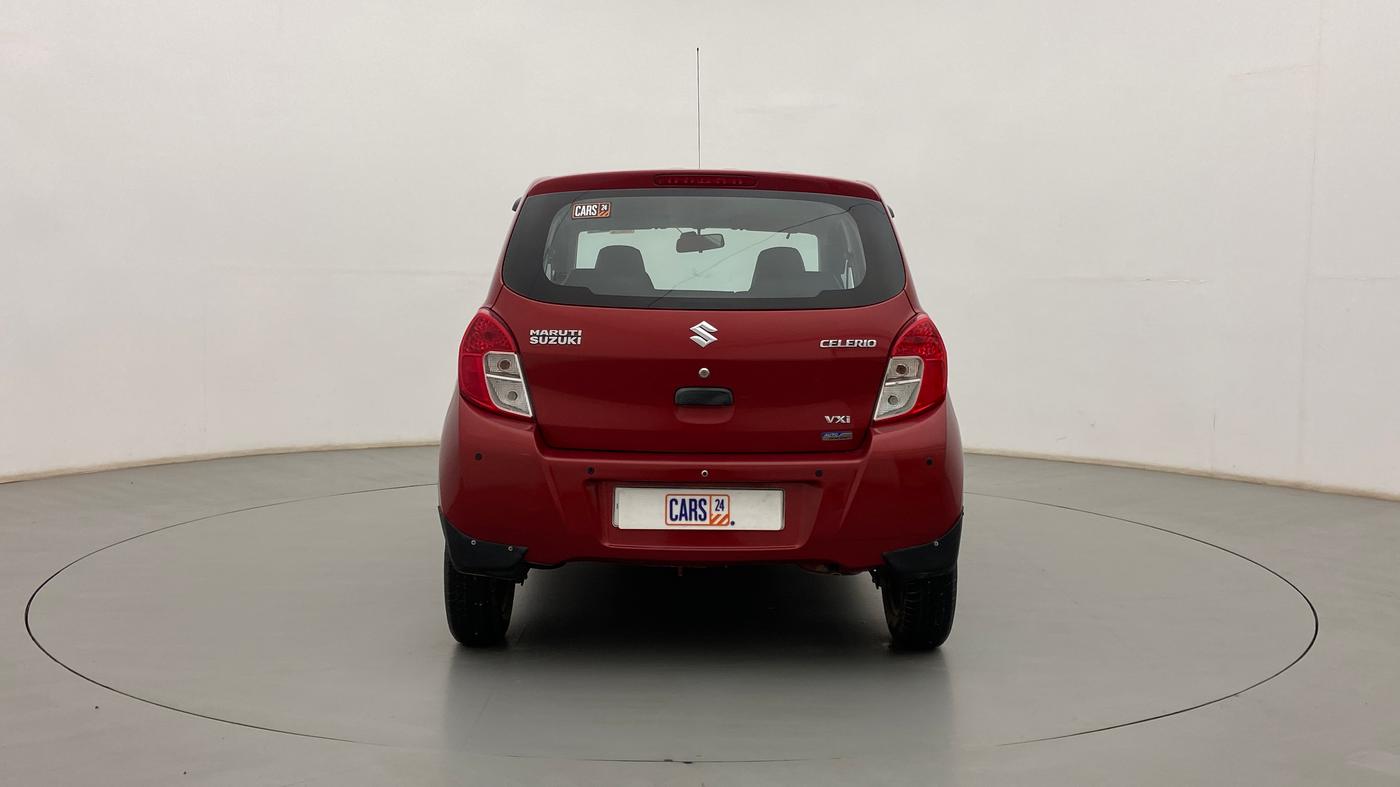 2014 Maruti Celerio VXI AMT, Petrol, Automatic, 27,921 km, Back/Rear