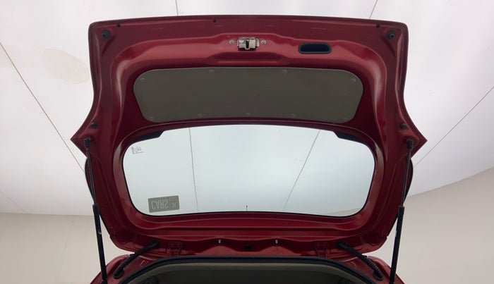 2014 Maruti Celerio VXI AMT, Petrol, Automatic, 27,921 km, Boot Door Open