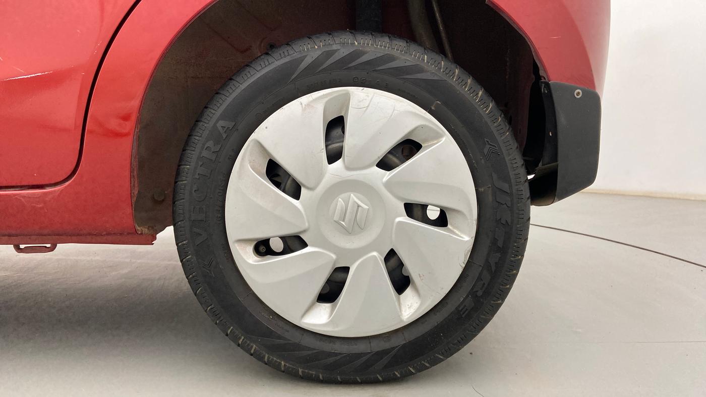 2014 Maruti Celerio VXI AMT, Petrol, Automatic, 27,921 km, Left Rear Wheel