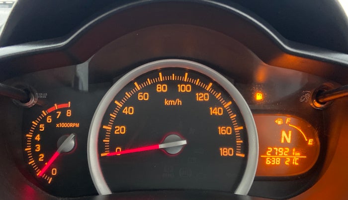 2014 Maruti Celerio VXI AMT, Petrol, Automatic, 27,921 km, Odometer Image
