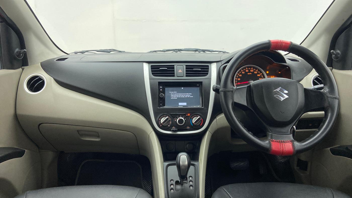 2014 Maruti Celerio VXI AMT, Petrol, Automatic, 27,921 km, Dashboard