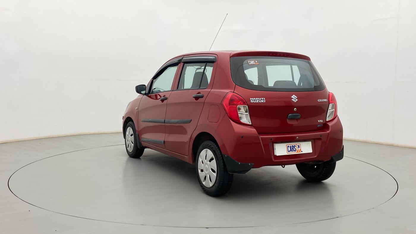 2014 Maruti Celerio VXI AMT, Petrol, Automatic, 27,921 km, Left Back Diagonal