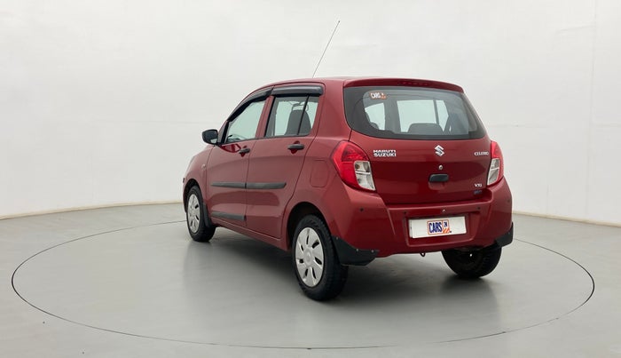 2014 Maruti Celerio VXI AMT, Petrol, Automatic, 27,921 km, Left Back Diagonal