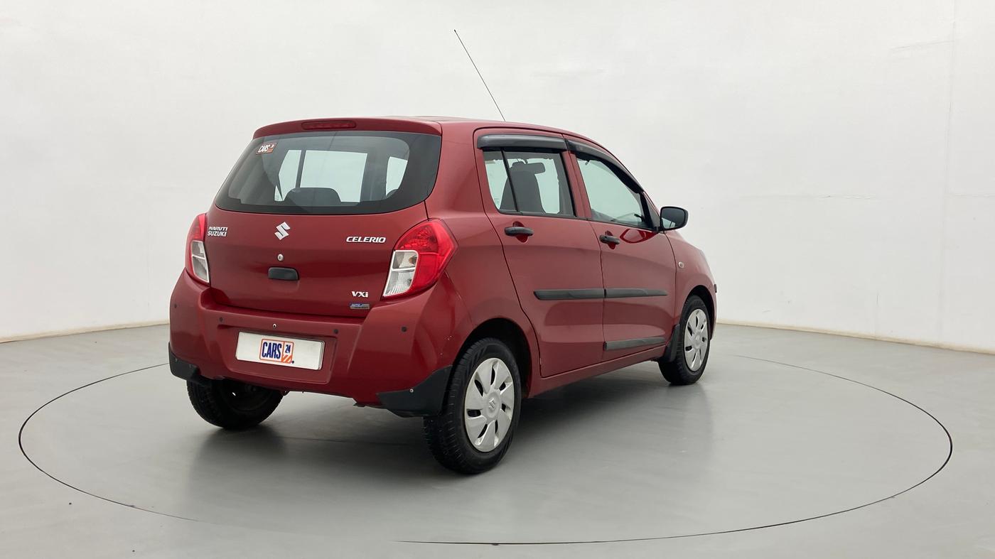 2014 Maruti Celerio VXI AMT, Petrol, Automatic, 27,921 km, Right Back Diagonal