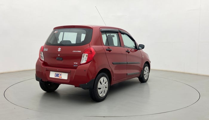 2014 Maruti Celerio VXI AMT, Petrol, Automatic, 27,921 km, Right Back Diagonal