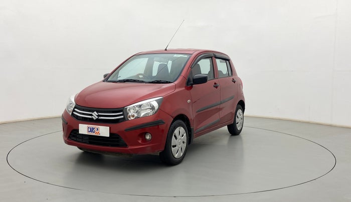 2014 Maruti Celerio VXI AMT, Petrol, Automatic, 27,921 km, Left Front Diagonal