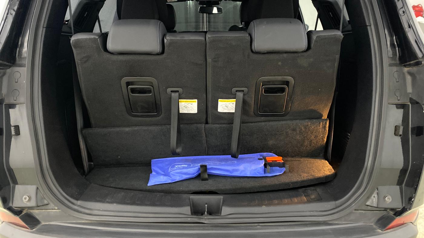 2023 Tata Safari XZA PLUS O DARK EDITION, Diesel, Automatic, 47,345 km, Boot Inside