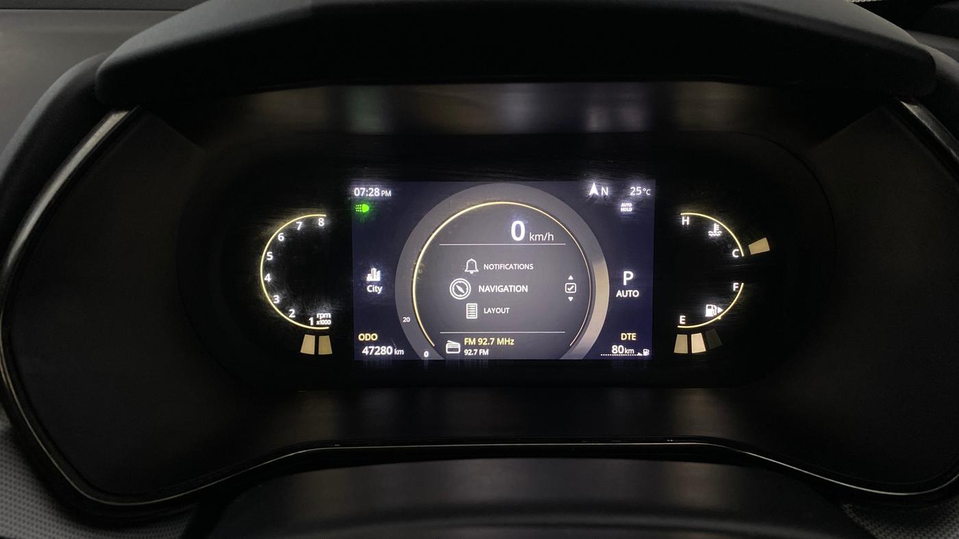 2023 Tata Safari XZA PLUS O DARK EDITION, Diesel, Automatic, 47,345 km, Odometer Image