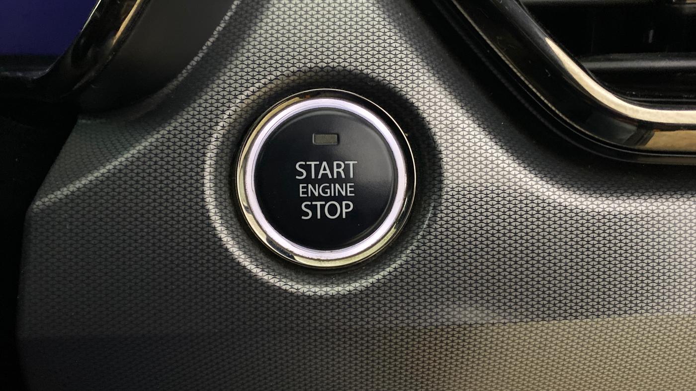 2023 Tata Safari XZA PLUS O DARK EDITION, Diesel, Automatic, 47,345 km, Keyless Start/ Stop Button