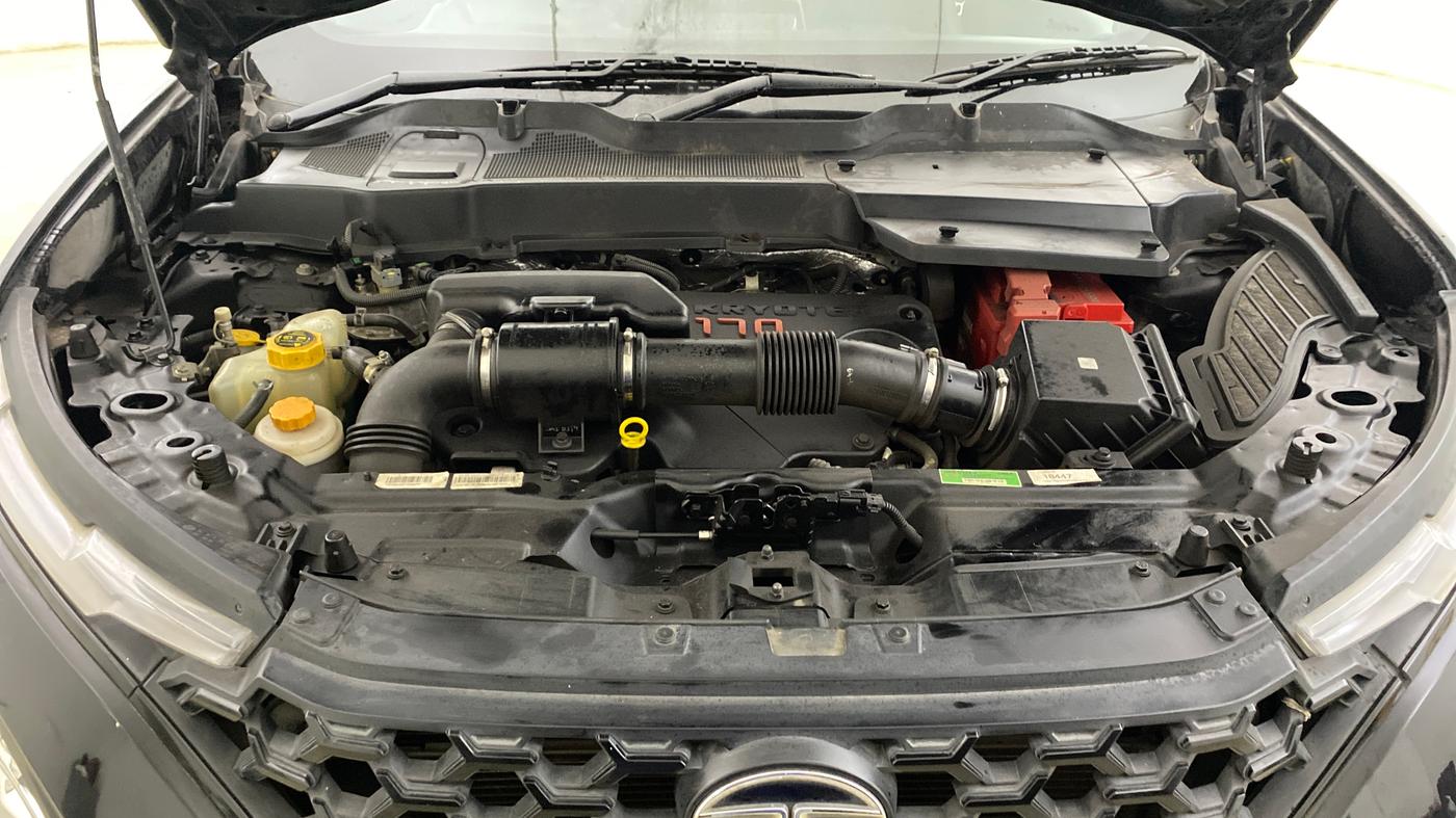 2023 Tata Safari XZA PLUS O DARK EDITION, Diesel, Automatic, 47,345 km, Engine View