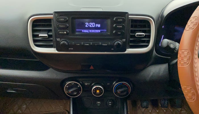 2021 Hyundai VENUE S 1.2, Petrol, Manual, 45,656 km, Air Conditioner