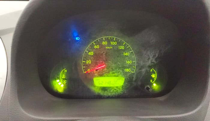 2014 Hyundai Eon ERA +, Petrol, Manual, 52,136 km, Odometer Image