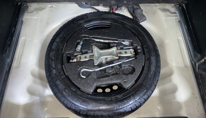 2021 Maruti Vitara Brezza LXI, Petrol, Manual, 78,375 km, Spare Tyre