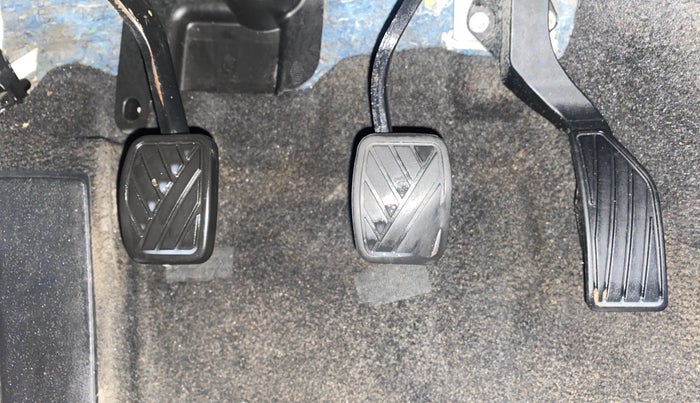 2021 Maruti Vitara Brezza LXI, Petrol, Manual, 78,375 km, Pedals