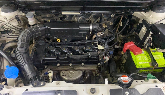 2021 Maruti Vitara Brezza LXI, Petrol, Manual, 78,375 km, Engine View