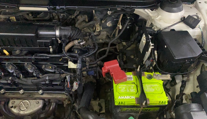 2021 Maruti Vitara Brezza LXI, Petrol, Manual, 78,375 km, Engine View - Left