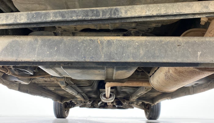 2011 Hyundai Santro Xing GLS, Petrol, Manual, 91,376 km, Rear Underbody