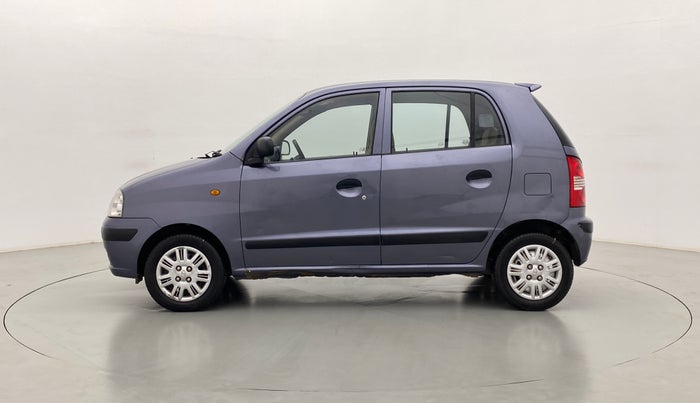 2011 Hyundai Santro Xing GLS, Petrol, Manual, 91,376 km, Left Side
