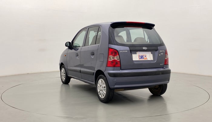 2011 Hyundai Santro Xing GLS, Petrol, Manual, 91,376 km, Left Back Diagonal