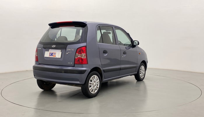 2011 Hyundai Santro Xing GLS, Petrol, Manual, 91,376 km, Right Back Diagonal