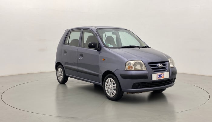 2011 Hyundai Santro Xing GLS, Petrol, Manual, 91,376 km, Right Front Diagonal