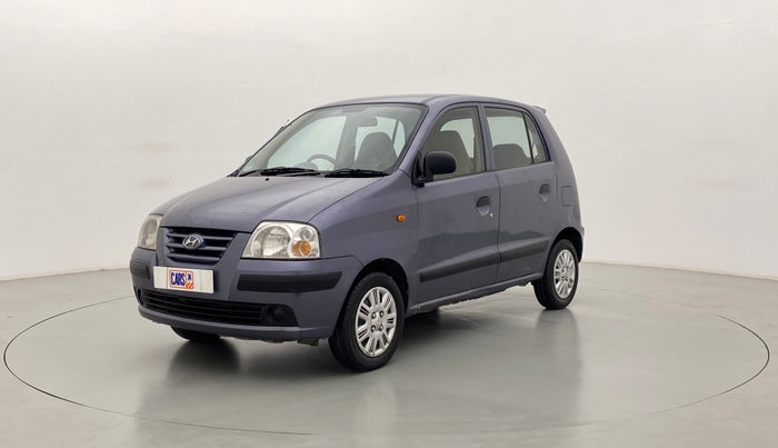 2011 Hyundai Santro Xing GLS, Petrol, Manual, 91,376 km, Left Front Diagonal