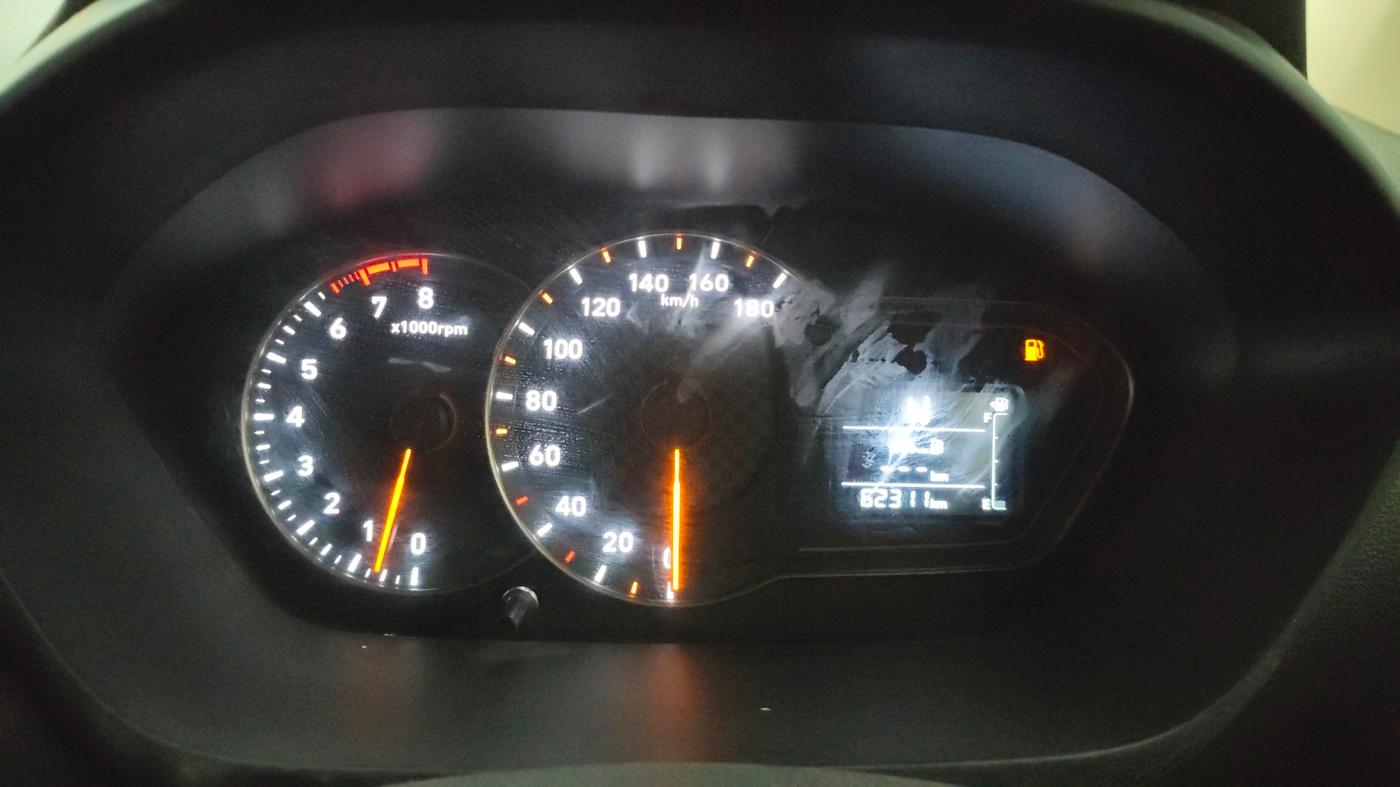 2019 Hyundai NEW SANTRO SPORTZ AMT, Petrol, Automatic, 62,259 km, Odometer Image