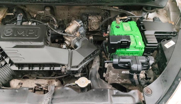 2019 Hyundai NEW SANTRO SPORTZ AMT, Petrol, Automatic, 62,259 km, Engine View - Left