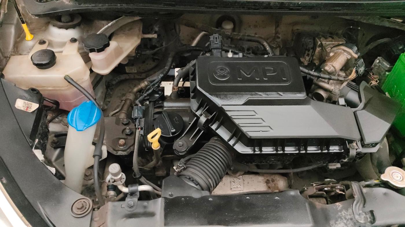 2019 Hyundai NEW SANTRO SPORTZ AMT, Petrol, Automatic, 62,259 km, Engine View - Right