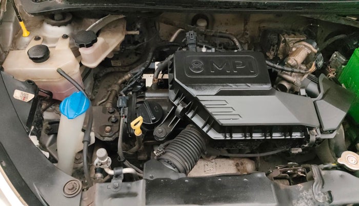 2019 Hyundai NEW SANTRO SPORTZ AMT, Petrol, Automatic, 62,259 km, Engine View - Right