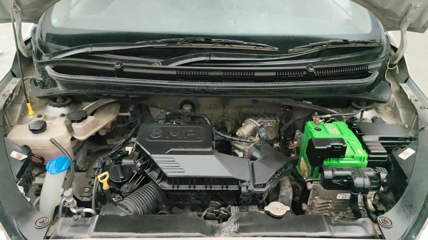 2019 Hyundai NEW SANTRO SPORTZ AMT, Petrol, Automatic, 62,259 km, Engine View