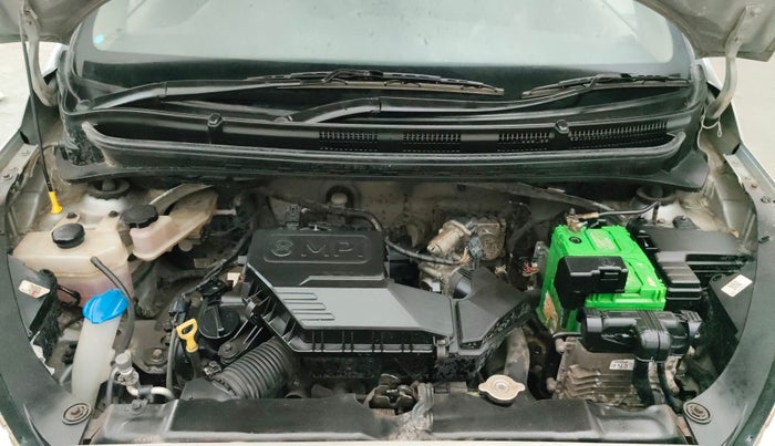 2019 Hyundai NEW SANTRO SPORTZ AMT, Petrol, Automatic, 62,259 km, Engine View