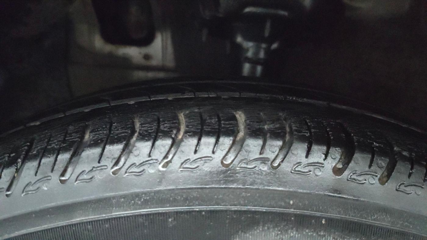 2019 Hyundai NEW SANTRO SPORTZ AMT, Petrol, Automatic, 62,259 km, Left Front Tyre Tread