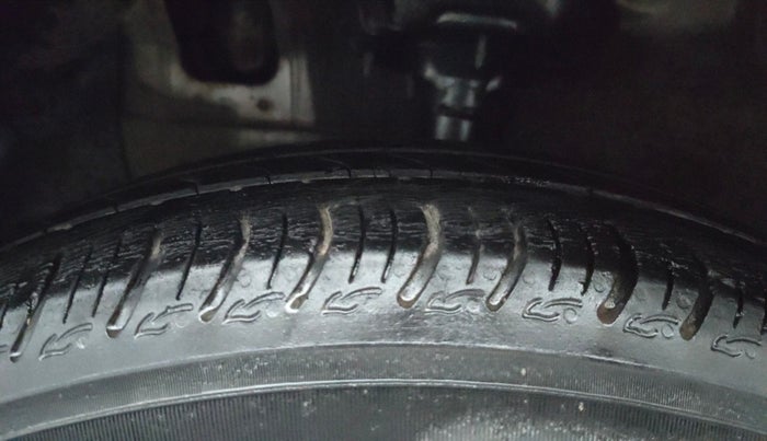 2019 Hyundai NEW SANTRO SPORTZ AMT, Petrol, Automatic, 62,259 km, Left Front Tyre Tread