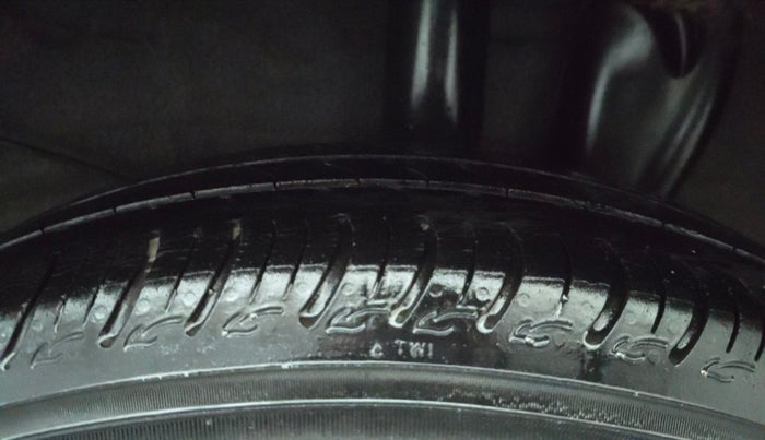 2019 Hyundai NEW SANTRO SPORTZ AMT, Petrol, Automatic, 62,259 km, Left Rear Tyre Tread