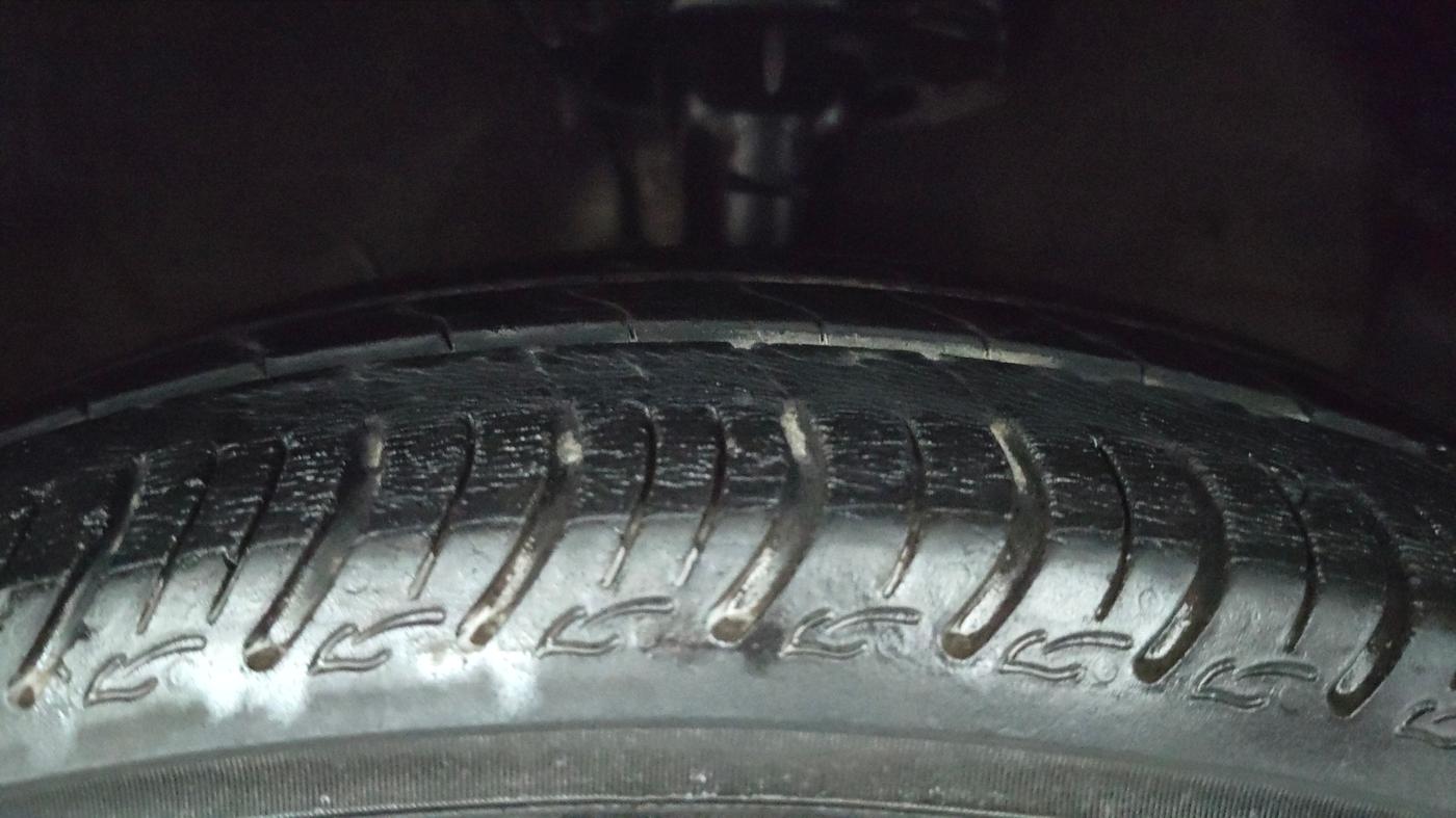 2019 Hyundai NEW SANTRO SPORTZ AMT, Petrol, Automatic, 62,259 km, Right Front Tyre Tread
