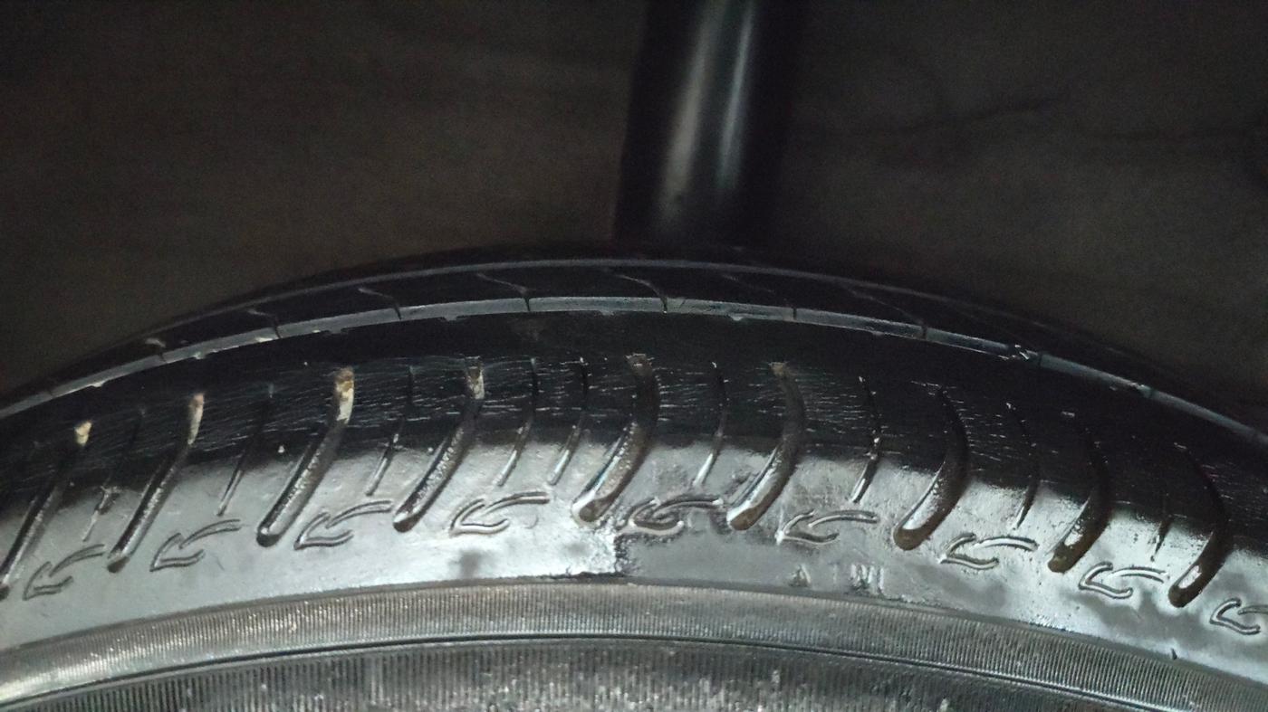2019 Hyundai NEW SANTRO SPORTZ AMT, Petrol, Automatic, 62,259 km, Right Rear Tyre Tread