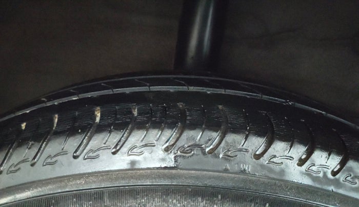 2019 Hyundai NEW SANTRO SPORTZ AMT, Petrol, Automatic, 62,259 km, Right Rear Tyre Tread