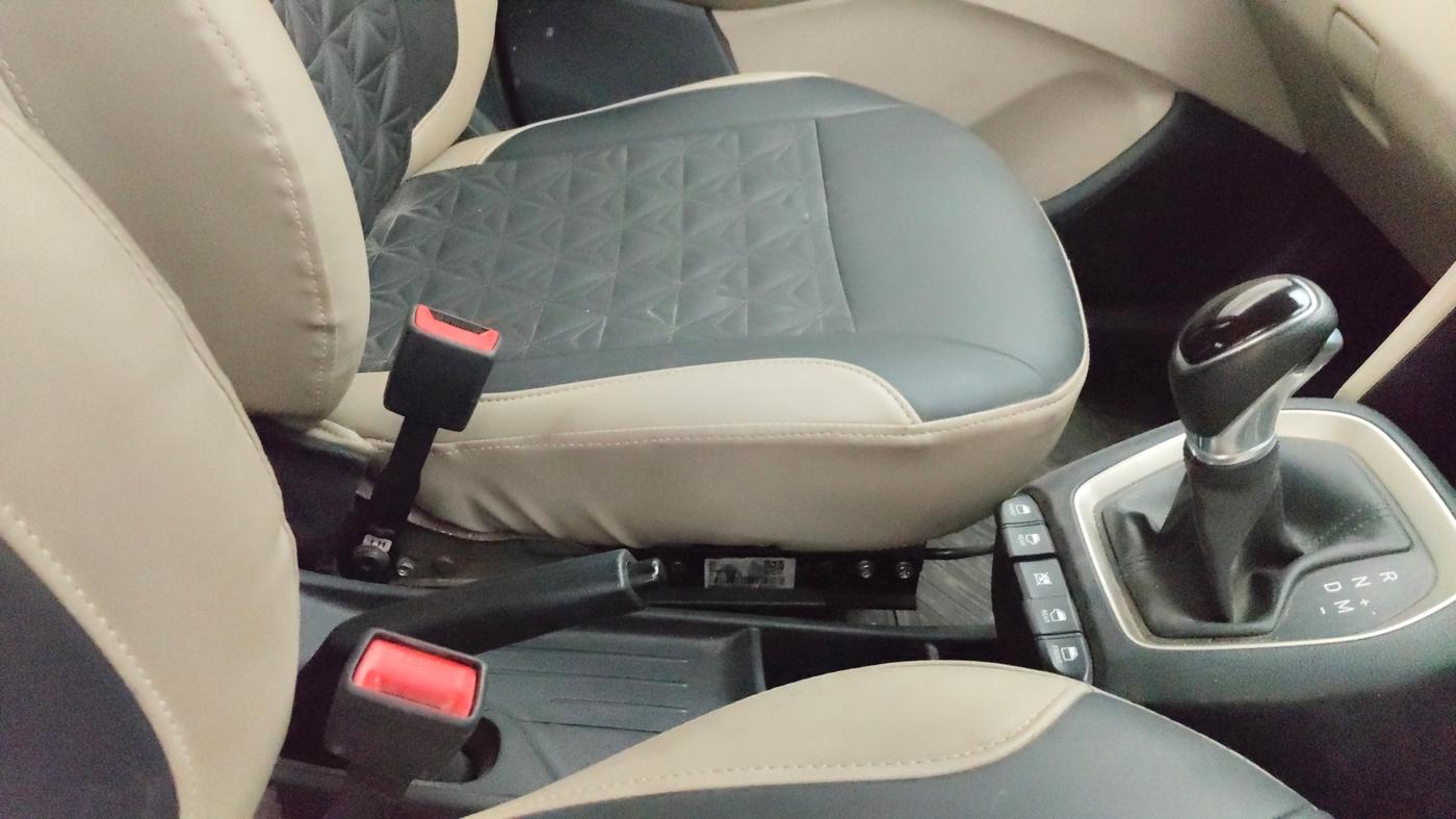 2019 Hyundai NEW SANTRO SPORTZ AMT, Petrol, Automatic, 62,259 km, Gear Lever
